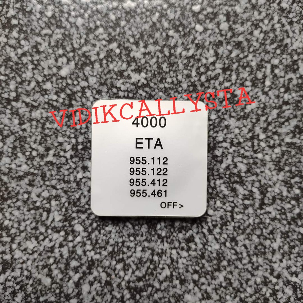 IC ETA 4000 IC JAM TANGAN ETA 955.112 / 955.122 / 955.412 / 955.461