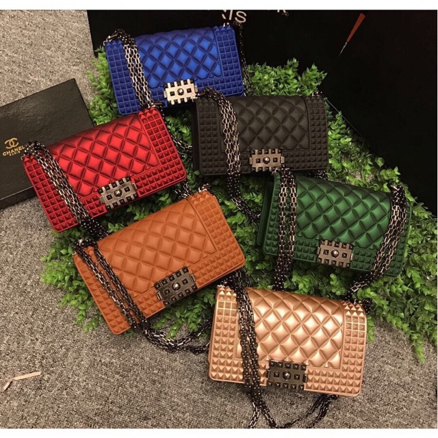 Jelly bag tas wanita / tas jelly / tas import/ tas batam