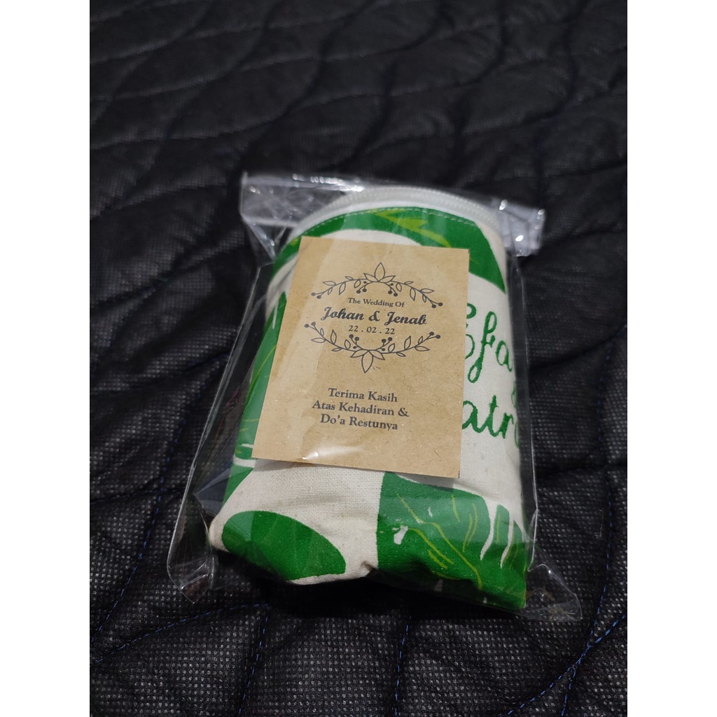 

Ucapan Terimakasih / Souvenir / Label / Kertas Coklat - UT003