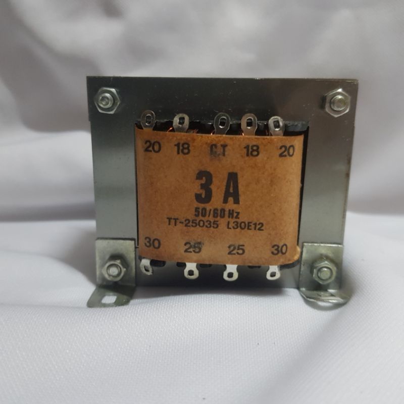 Trafo big 3A CT 30/6-12V