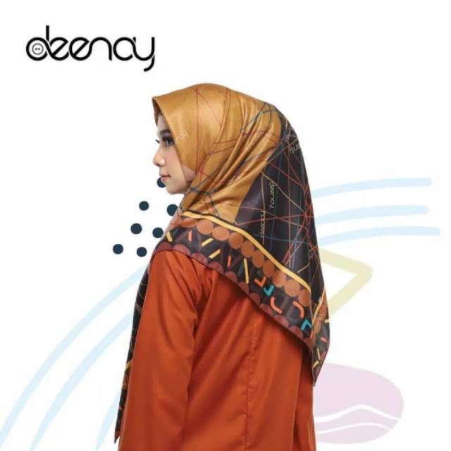 GS. Hijab Segi Empat Motif Deenay