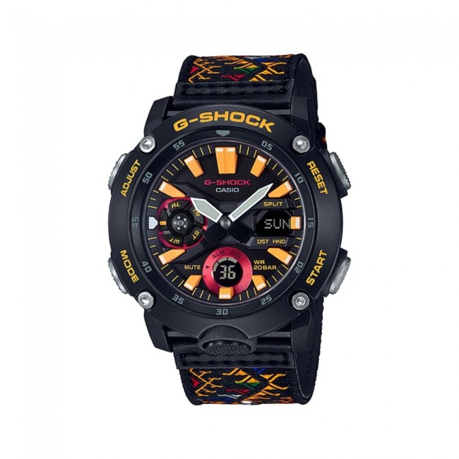Jam tangan pria original Casio GSHOCK GA-2000BT-1ADR