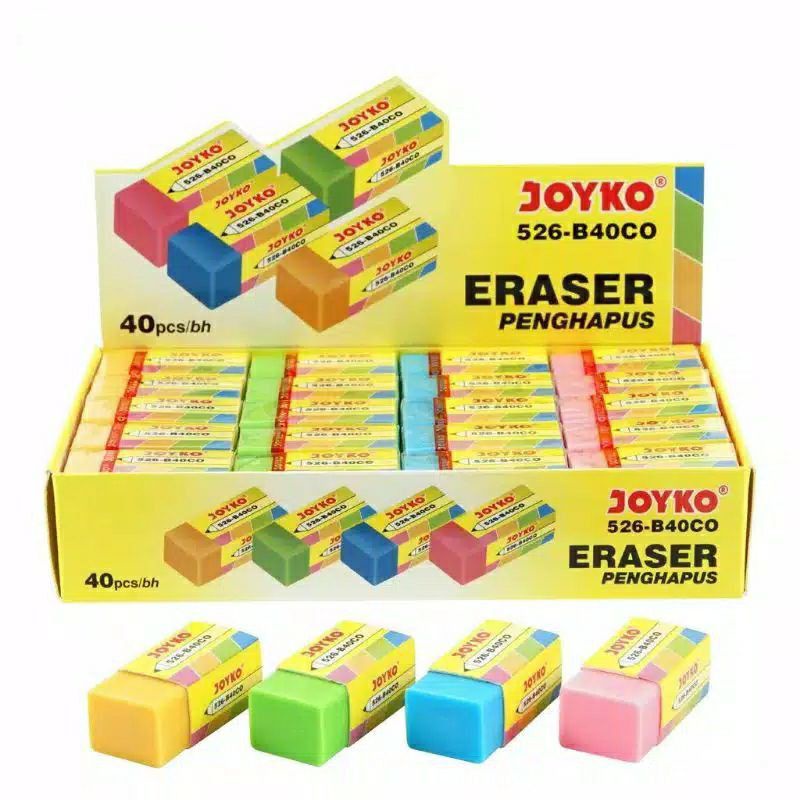 

PENGHAPUS JOYKO WARNA WARNI