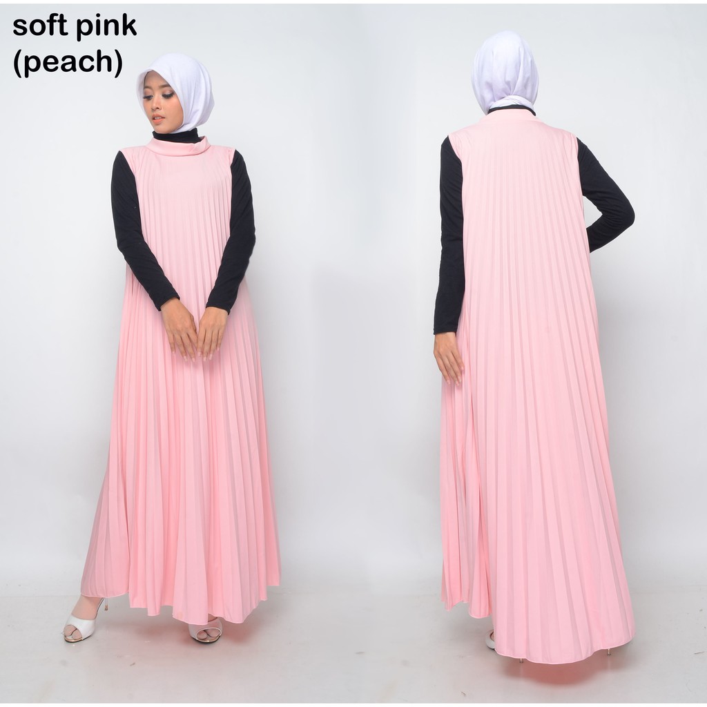 Gamis Plisket - Gamis Maxy Plisket 603 Mrs4