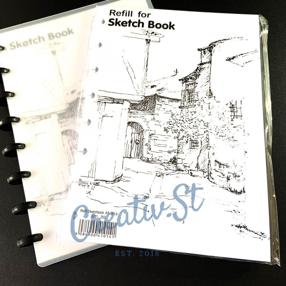 

Grosir VNDKB Sketchbook Lyra A5 Refill Buku Gambar 50 Terlaris