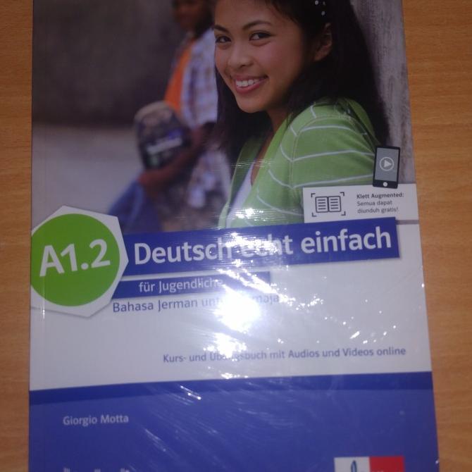 Buku Bahasa Jerman Deutsch Echt Einfach A1.2 Belajar Bahasa
