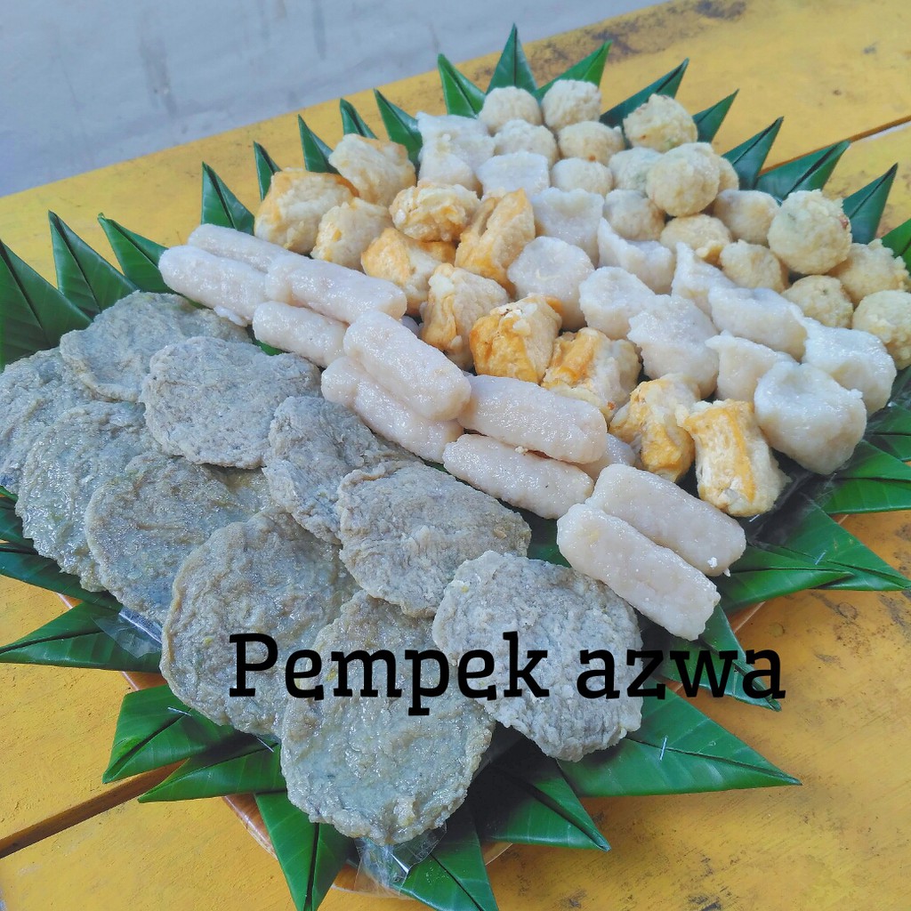 

Pempek Campur 25pcs + Cuko