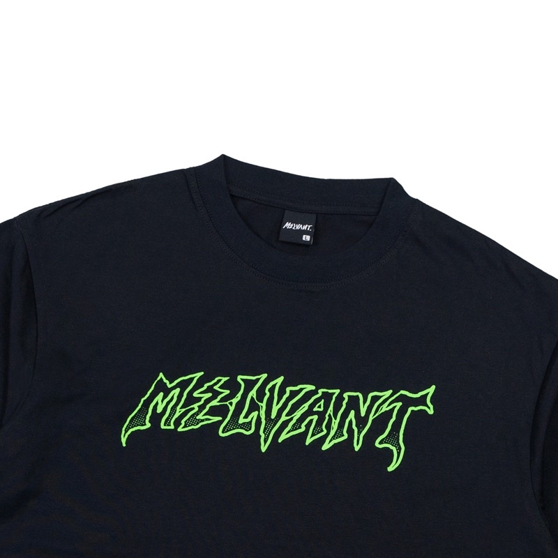 MTS ZHASK BLACK - MELVANT TSHIRT