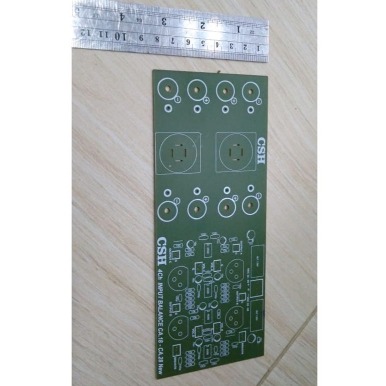 Benteng Onderdil Paket Pcb Panel Depan Dan Belakang Box Ca28 Pcb Panel Box Ca 28