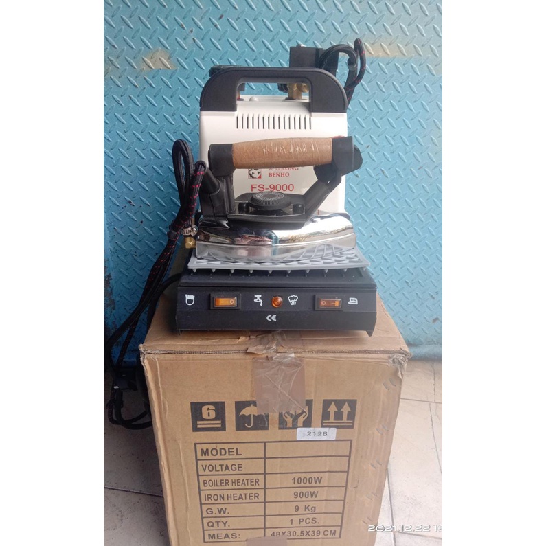 Generator Electricity BENHO FS-9000 / Setrika Uap