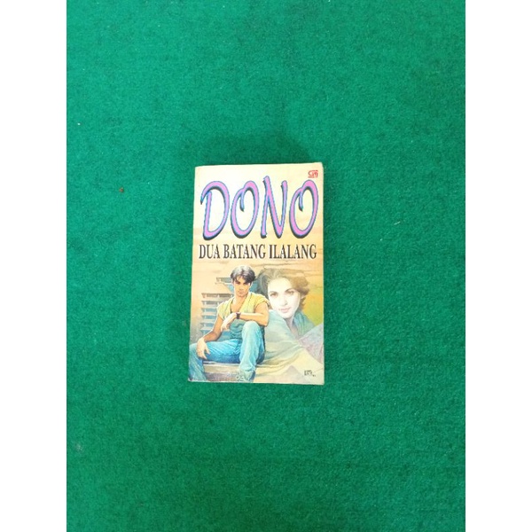 Novel Dono - Dua Batang Ilalang