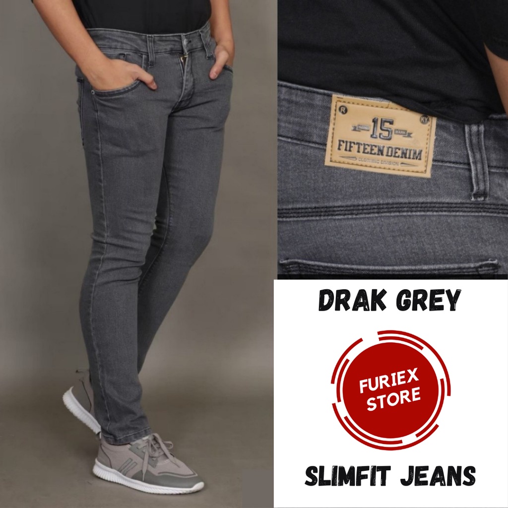 COD CELANA JEANS PUTIH SKINNY COWOK SPECIAL