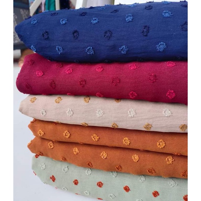 Terlaris termurah crinkle uragiri two tone premium