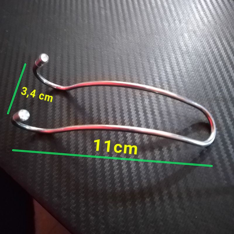 1Pcs Gantungan Mobil Barang Kresek Hanger Belakang Di Jok Stainless Besi Kuat