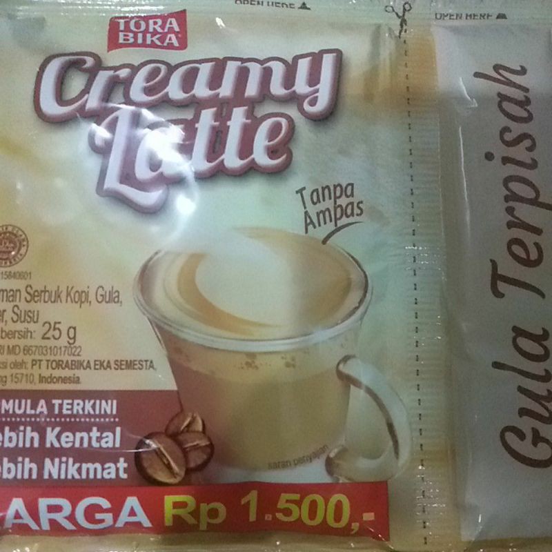 

Kopi Creamy Latte