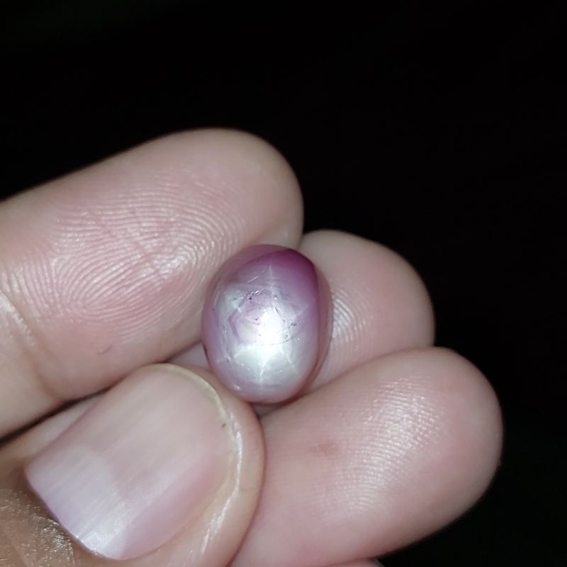 batu permata ruby star / ruby johnson star nginden bintang