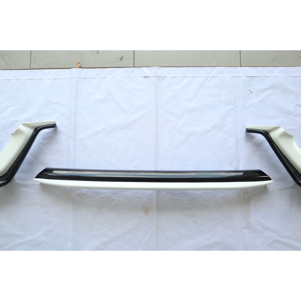 BODYKIT BUMPER DEPAN ALL NEW BRIO URBANITE TAFFETA WHITE