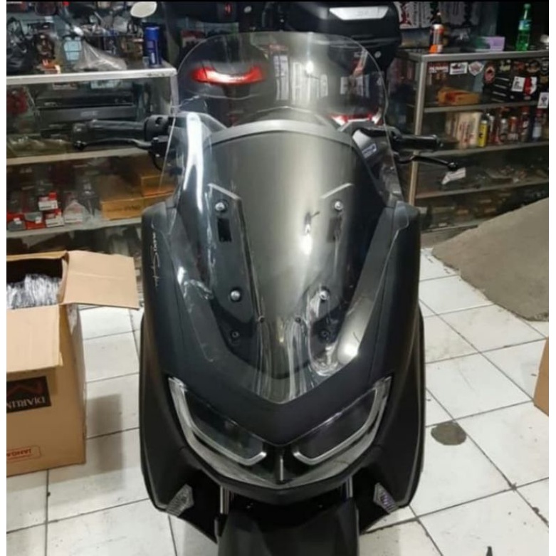 Visor Windshield  Tameng Nmax 2020 Model Xmax