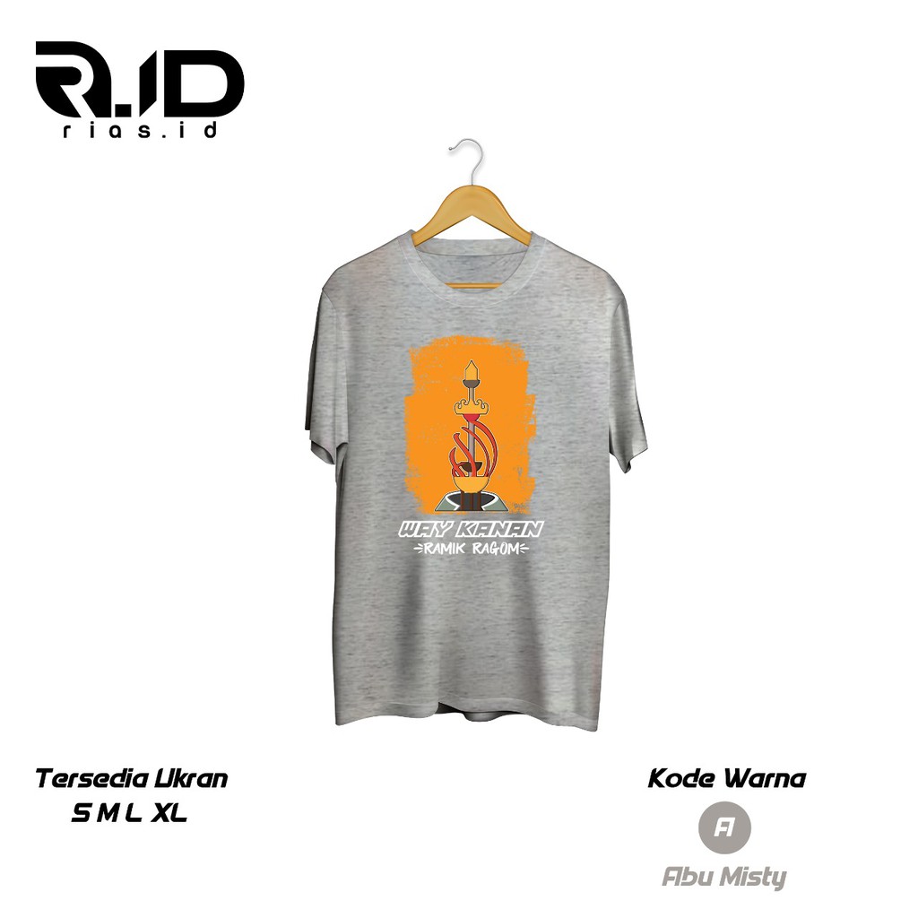 Kaos Sablon Way Kanan