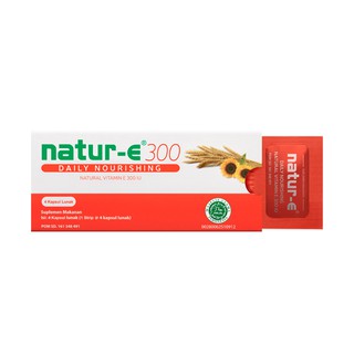 Natur-e 300 IU Soft capsule 16's | Shopee Indonesia
