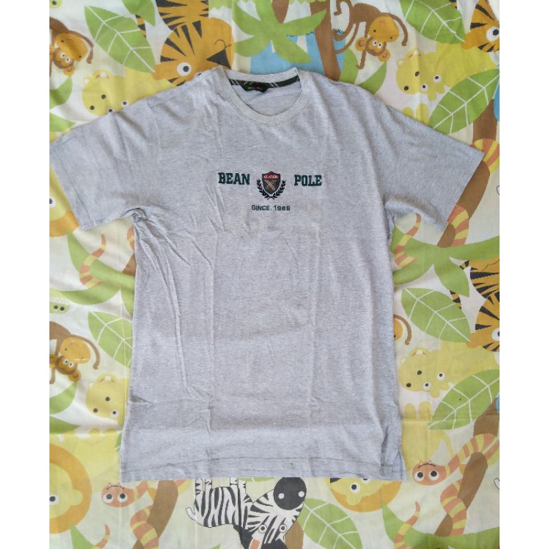 tshirt kaos bean pole second bekas
