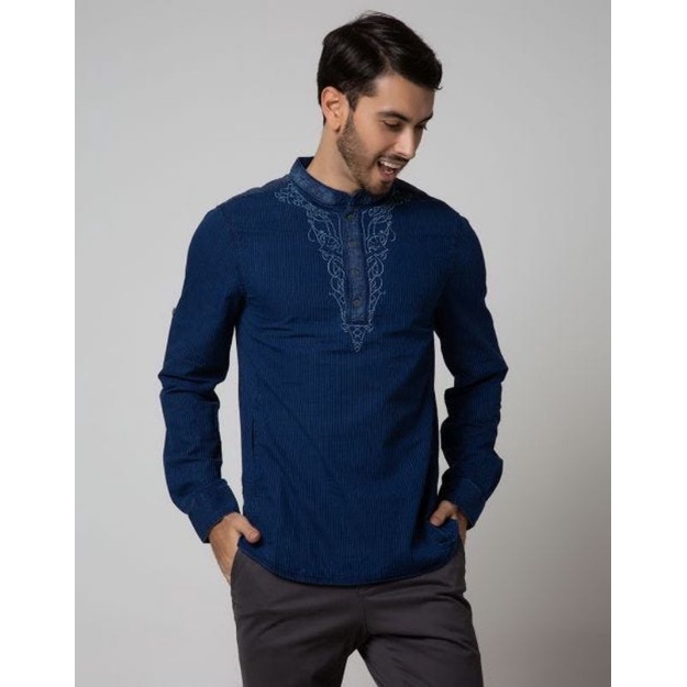 Baju Koko Cardinal Panjang / Kemeja Koko Cardinal Original Kemko