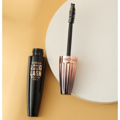 LAMEILA MASKARA LONG LASH ~ ANTI AIR TAHAN LAMA ~ MEMANJANGKAN DAN MELENTIKKAN  BULU MATA 741