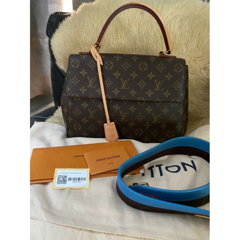 tas preloved LV clunny original