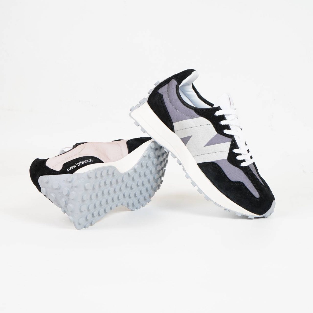 New Balance 327 Grey Black