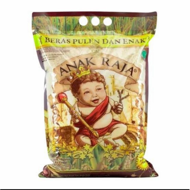 

Beras Anak Raja 5kg Premium