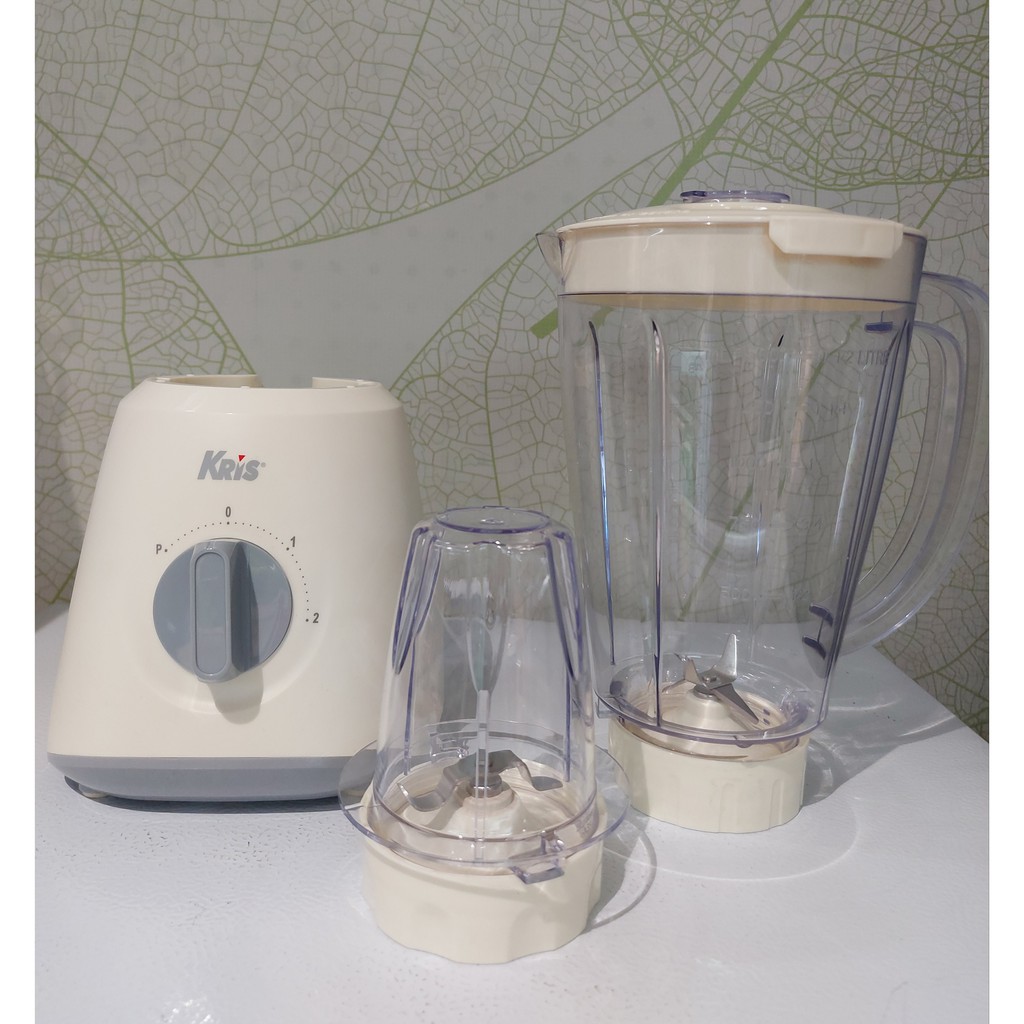 STAND BLENDER 1.5 LTR / PENGGILING W/ GRINDER / KRIS BLENDER