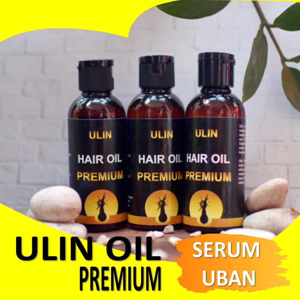 Obat Uban Ulin Oil Premium