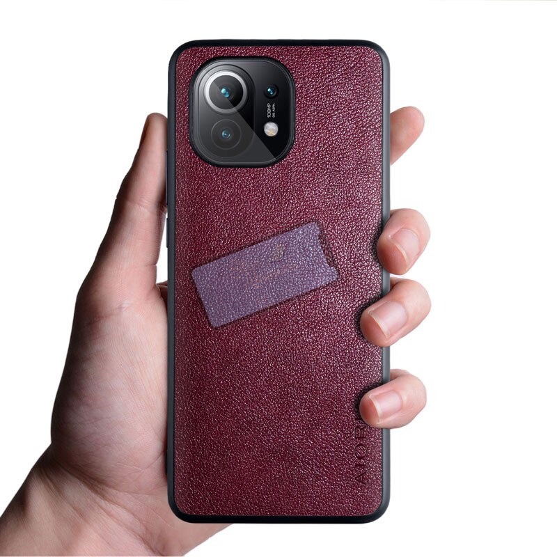 Case Xiaomi Mi 11 l MI 11 Lite Case Aioria Luxury Matte Original Mi 11 Lite Case