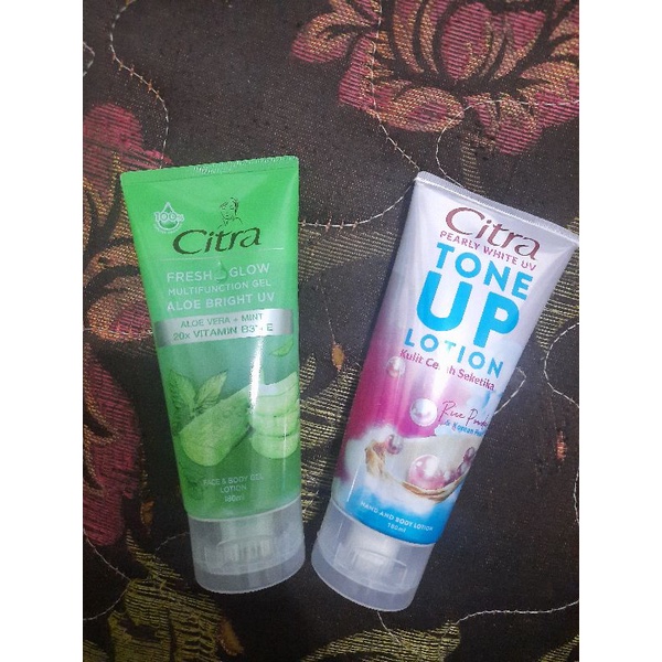 CITRA HANDBODY LOTION FRESH GLOW & TONE UP
