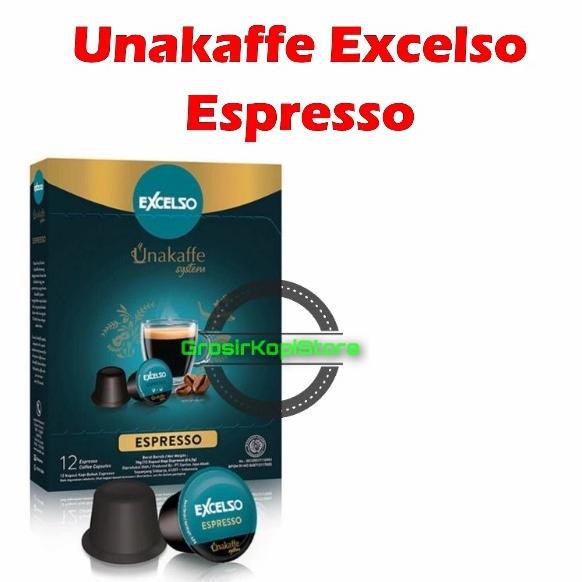 

Diskon kopi kapsul excelso unakaffe espresso Diskon