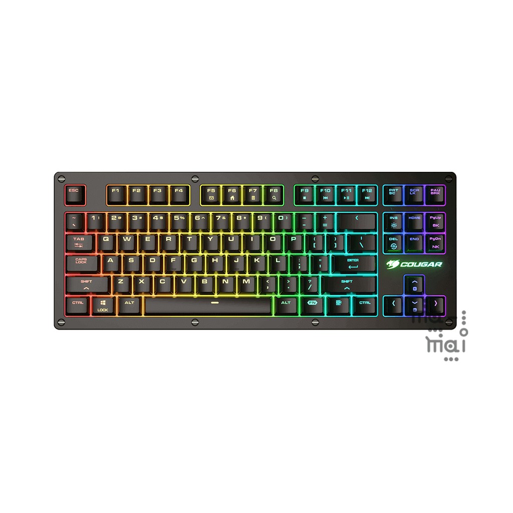 COUGAR GAMING KEYBOARD PURI TKL RGB The Gamer’s RGB Ultimate Weapon