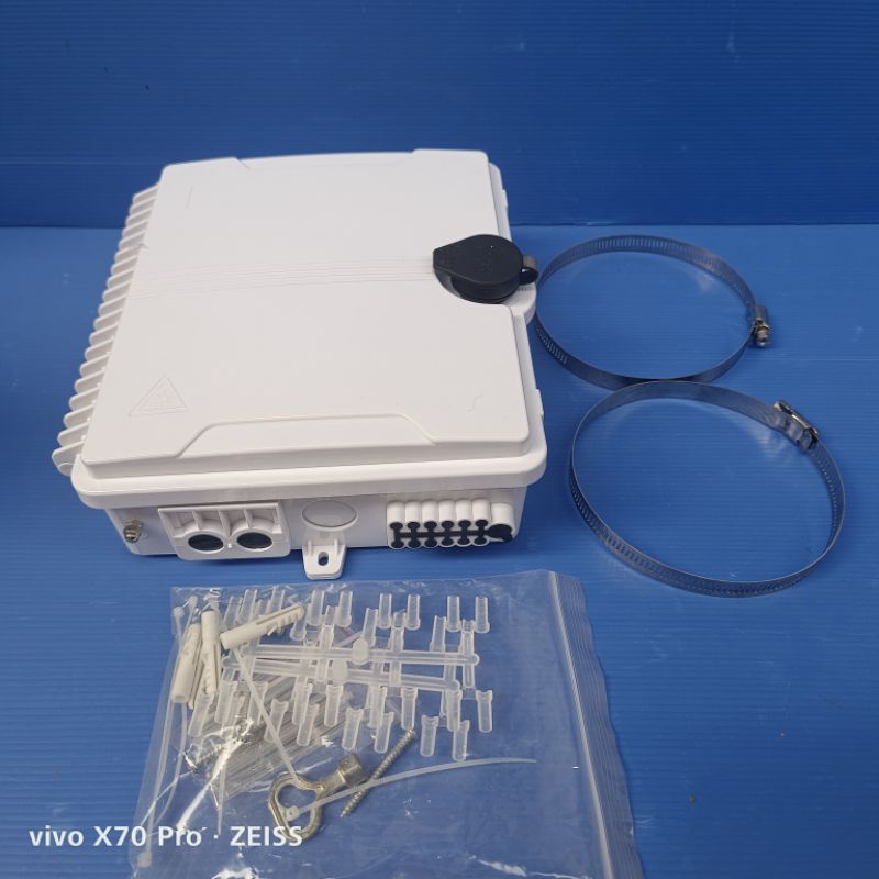 odp 12 core lengkap Splitter 1:8 SC UPC/odp 12core Fiber Optic