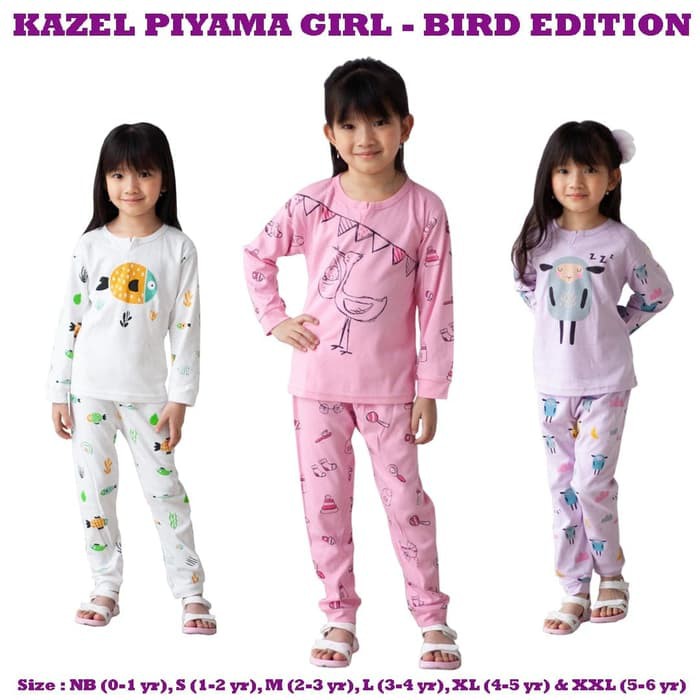 Kazel - Piyama Girl BIRD Edition