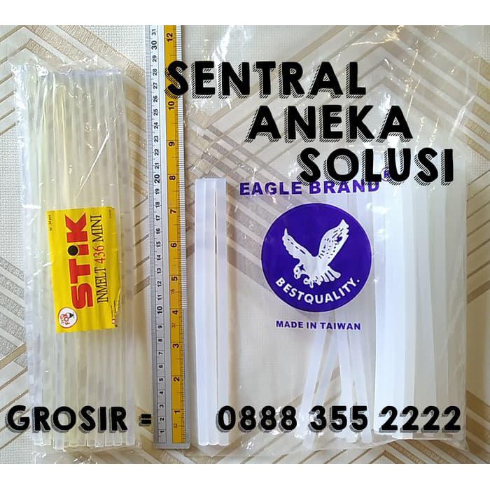 

Terlaris Fox Stik Inmelt 436 Mini Refill Lem Tembak Bakar Kecil Hot Glue Stick Terlaris