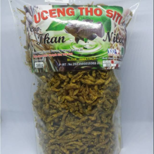 UCENG CRISPY BABY FISH CRISPY KHAS BLITAR