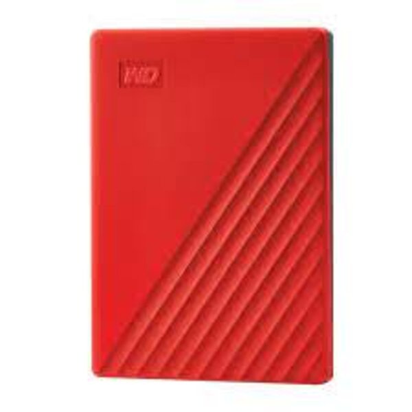 WD NEW My Passport Red 4TB