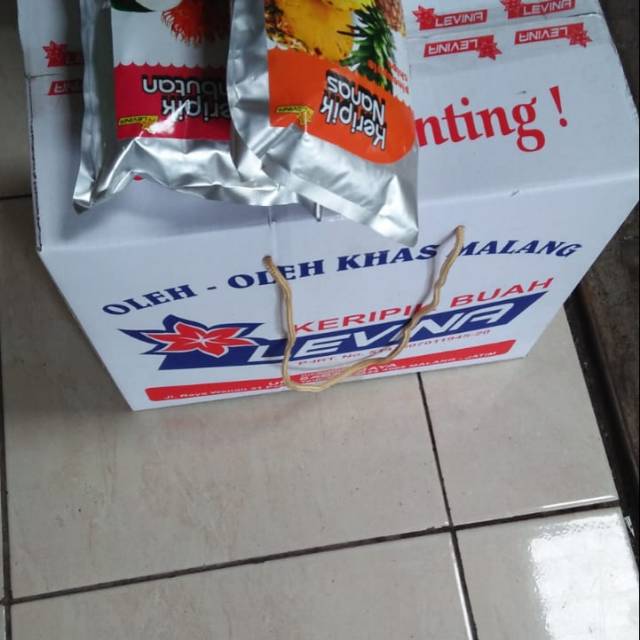 

Kardus keripik