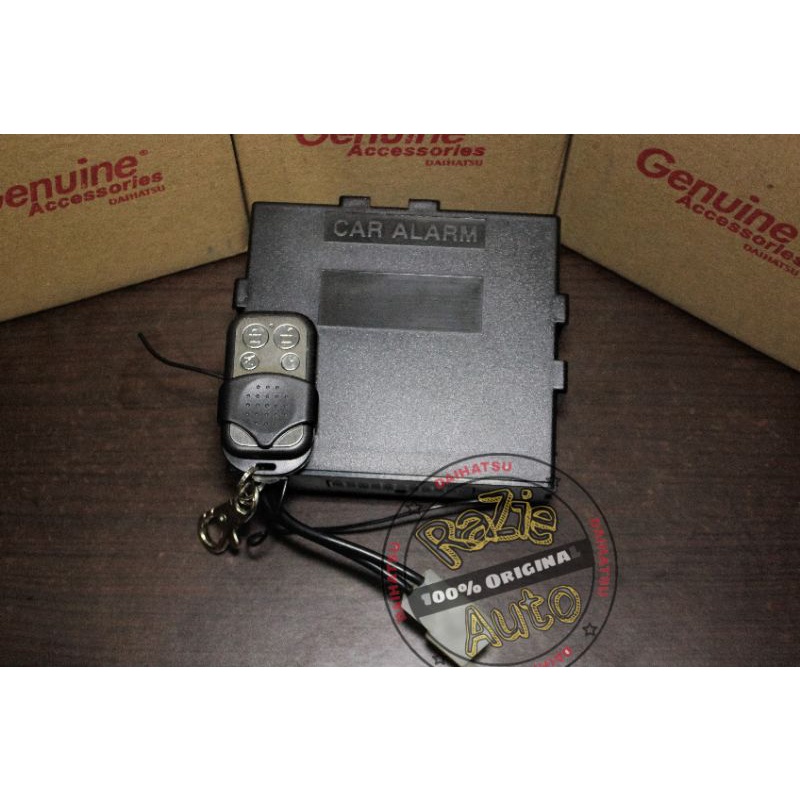 Modul Alarm Original remote Xenia Terios Granmax Luxio Ayla