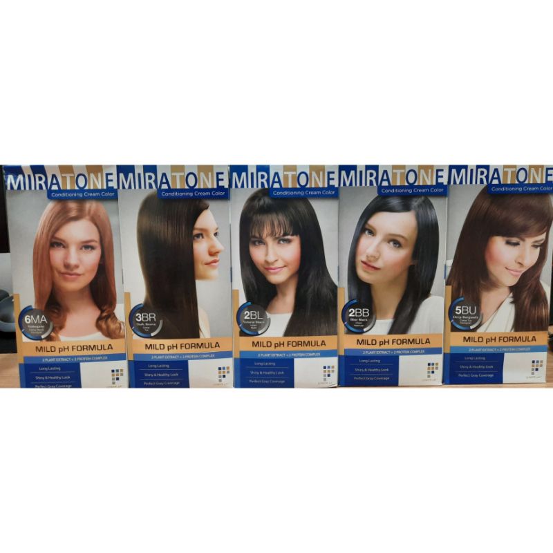 MIRATONE Hair Cream Color