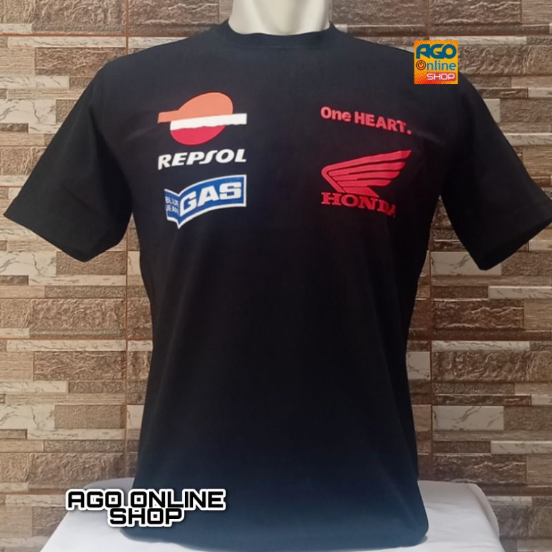 Kaos Motogp Repsol Honda