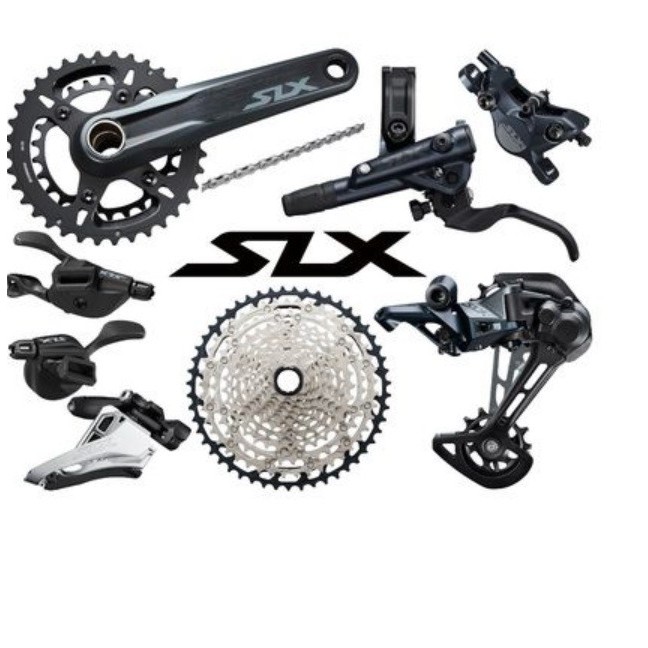 GROUPSET SHIMANO SLX M7100 12 SPEED 2 PISTON
