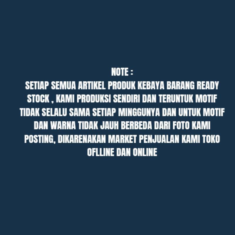 NEW KEBAYA TUNIK TILLE JUMBO 130/KEBAYA MODERN LD 130/KEBAYA PESTA/KEBAYA KEKINIAN-2