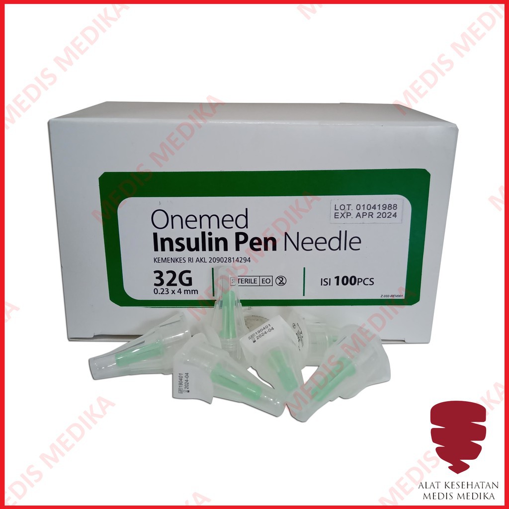 

Jarum Insulin Pen Needle 32G x 4mm