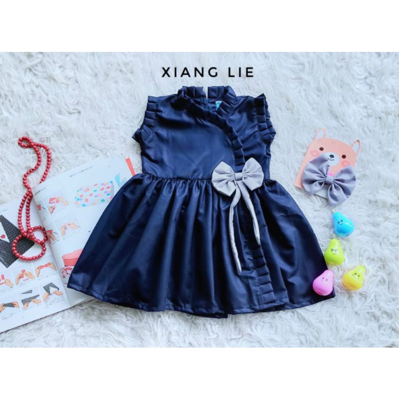 DRESS IMLEK XIANGLIE ANAK DAN DEWASA MURAH DRESS IMLEK MURAH