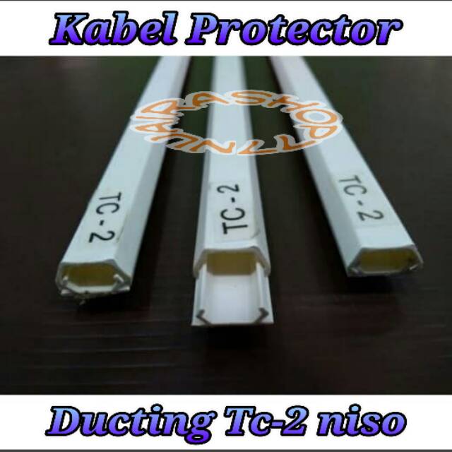 Kabel protector Tc 2 niso - ducting tc 2 niso - penutup kabel Tc 2 niso - pelindung kabel Tc 2 niso